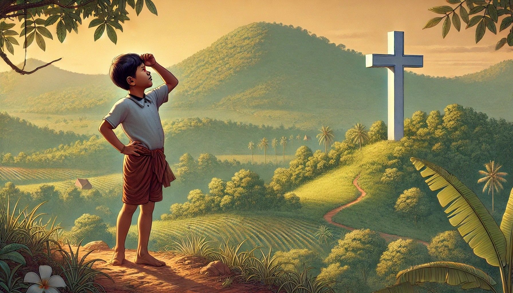 បង្ហាញសេចក្តីស្រឡាញ់ដល់អ្នកជិតខាង (សៀវភៅនំម៉ាណាប្រចាំថ្ងៃ)