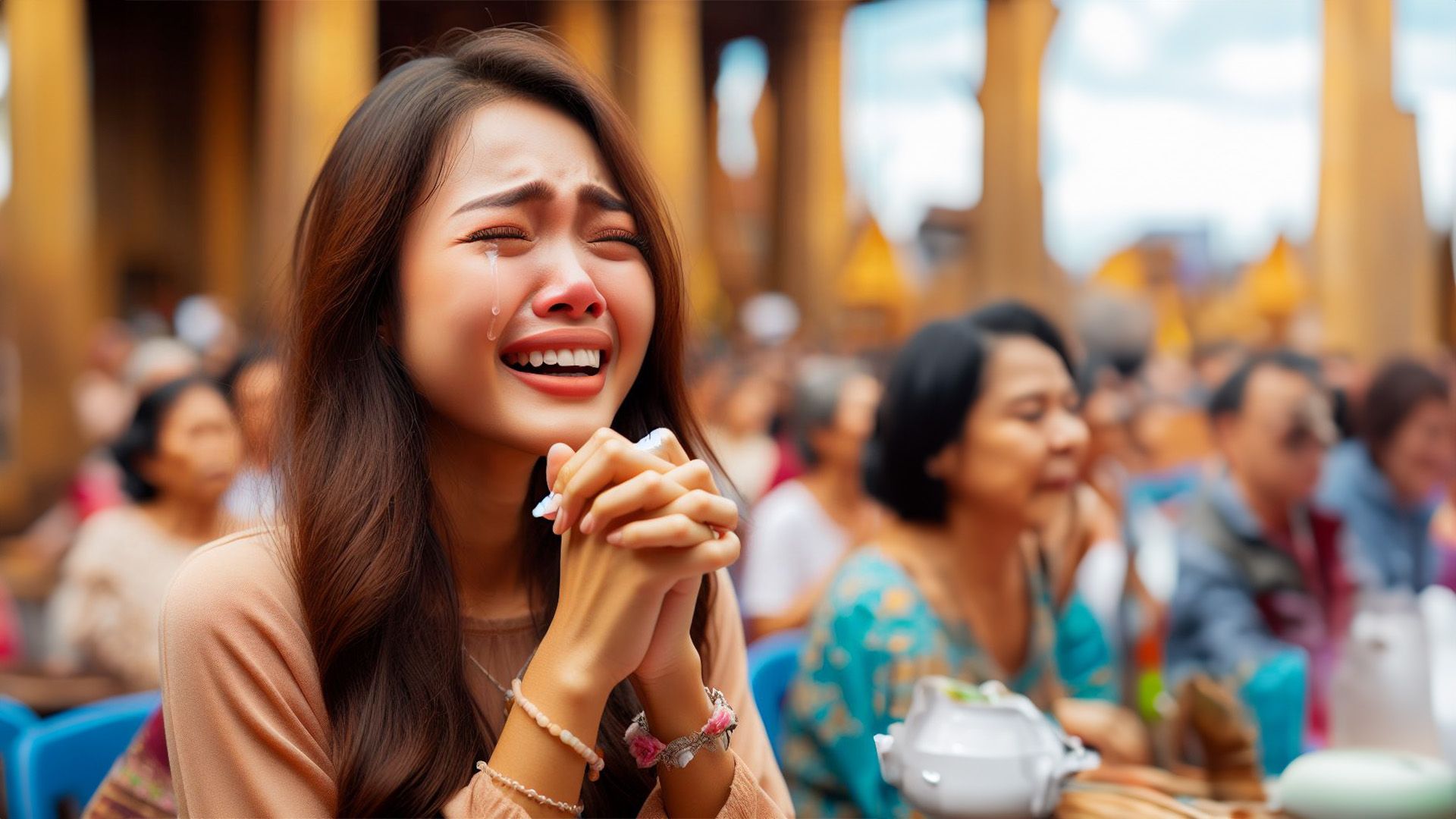 ទឹកភ្នែកនៃក្តីអំណរ