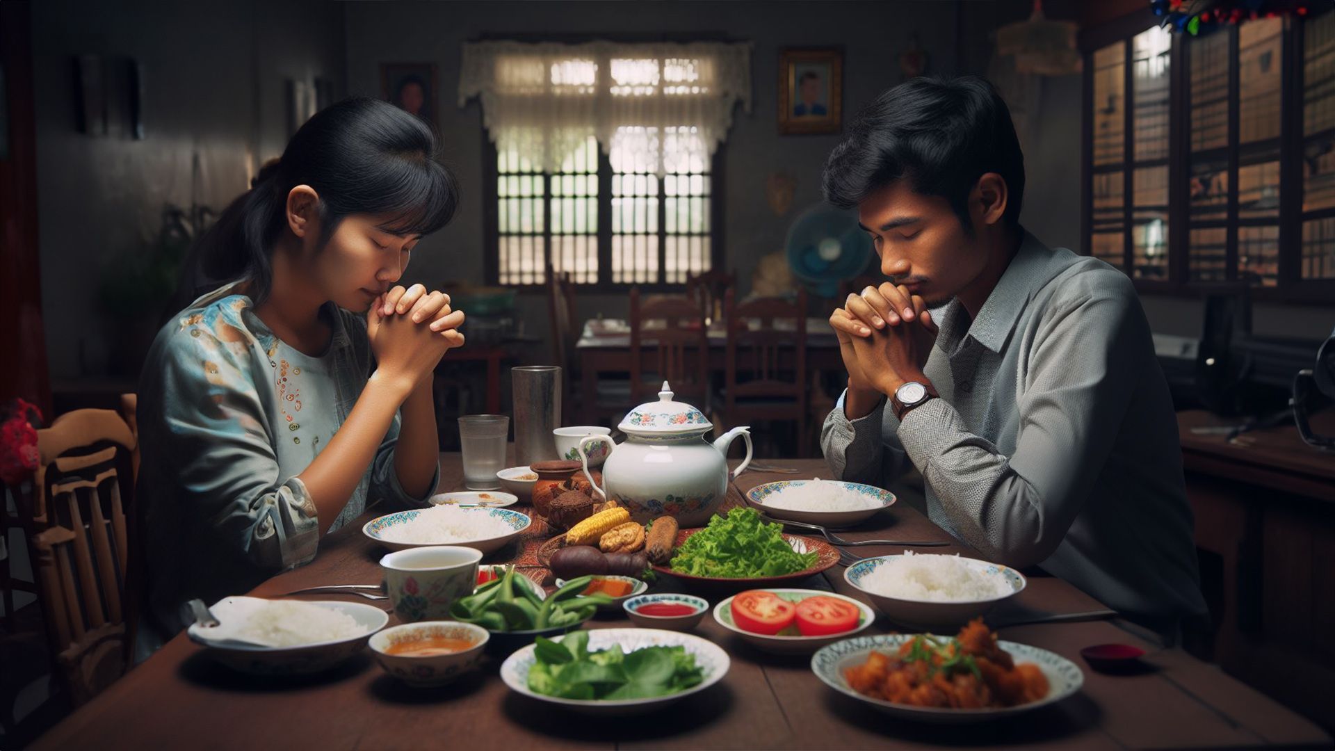 អរព្រះគុណព្រះអង្គ ដែលប្រទានអាហារ