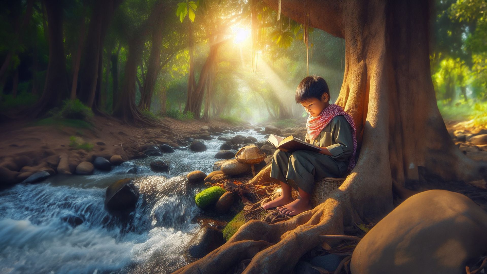 ព្រះអង្គទតឃើញយើង