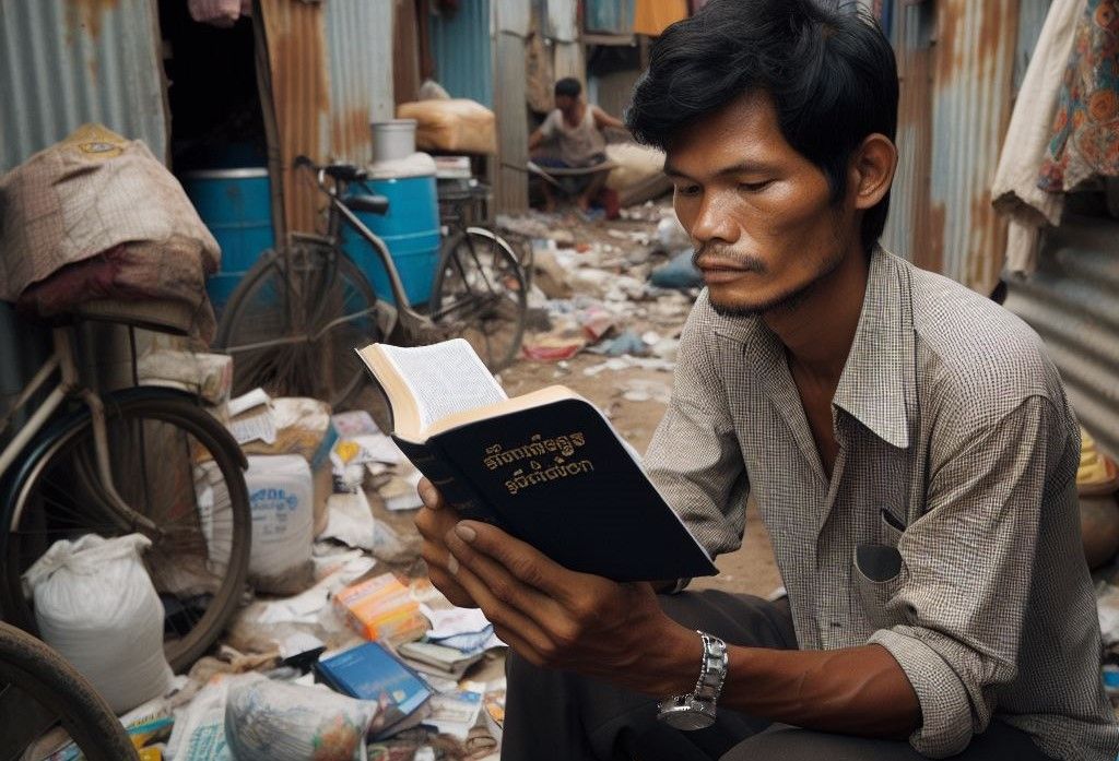 សូមព្រះអង្គជួយឲ្យយើងជឿ