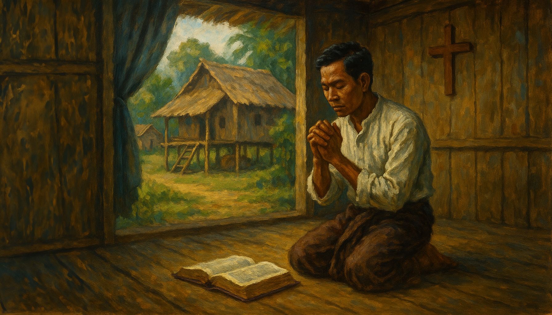 រកបានសន្តិភាពនៅក្នុងព្រះគ្រីស្ទ 