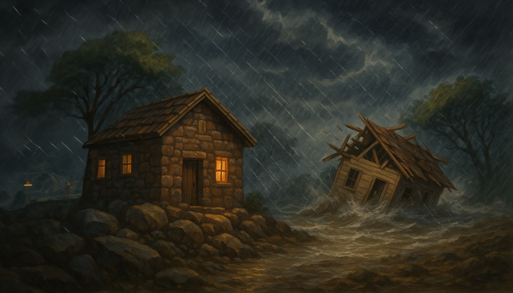 សង់គ្រឹះដ៏រឹងមាំក្នុងព្រះគ្រីស្ទ