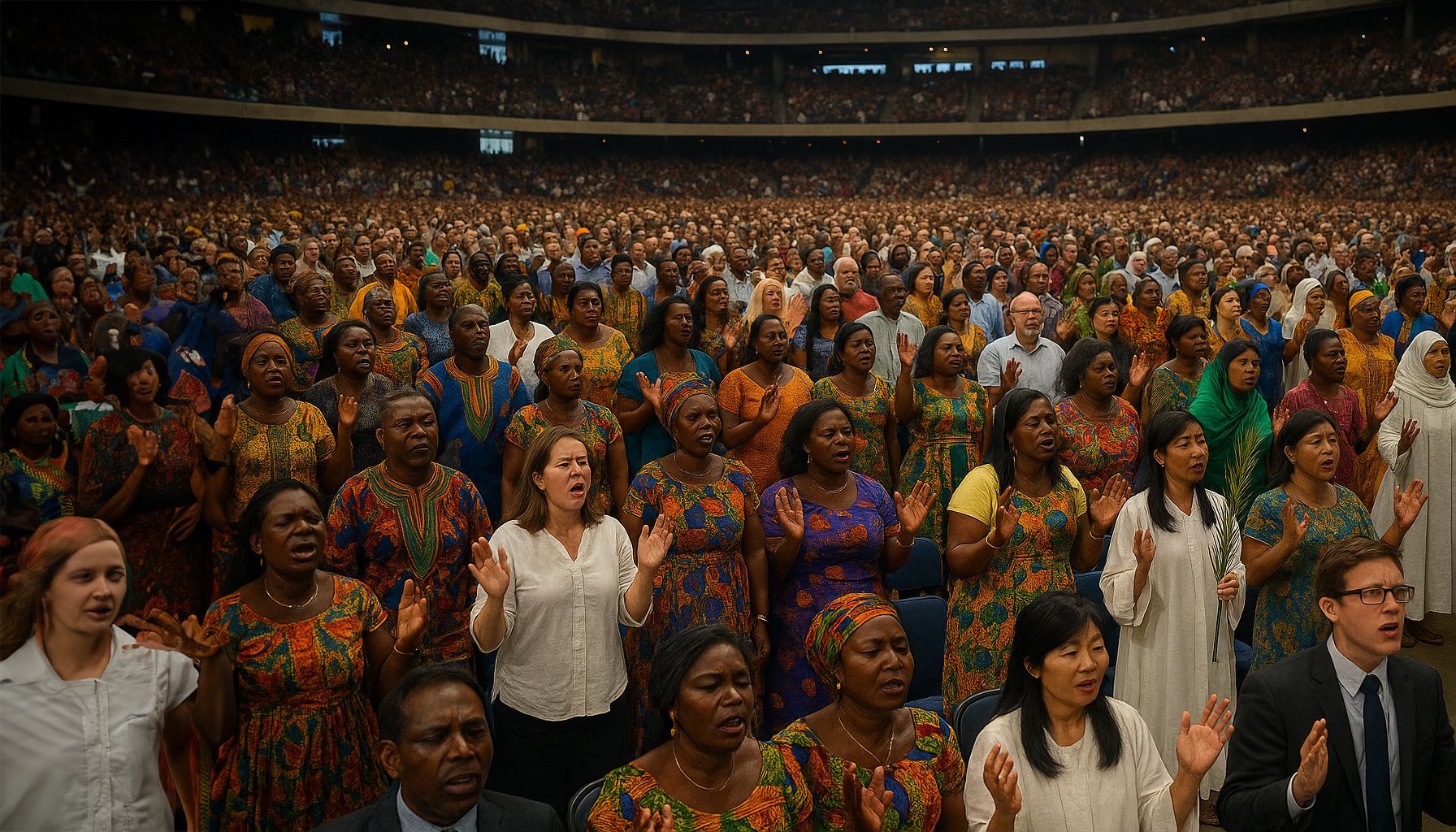 មនុស្សមកពីគ្រប់ជាតិសាសន៍