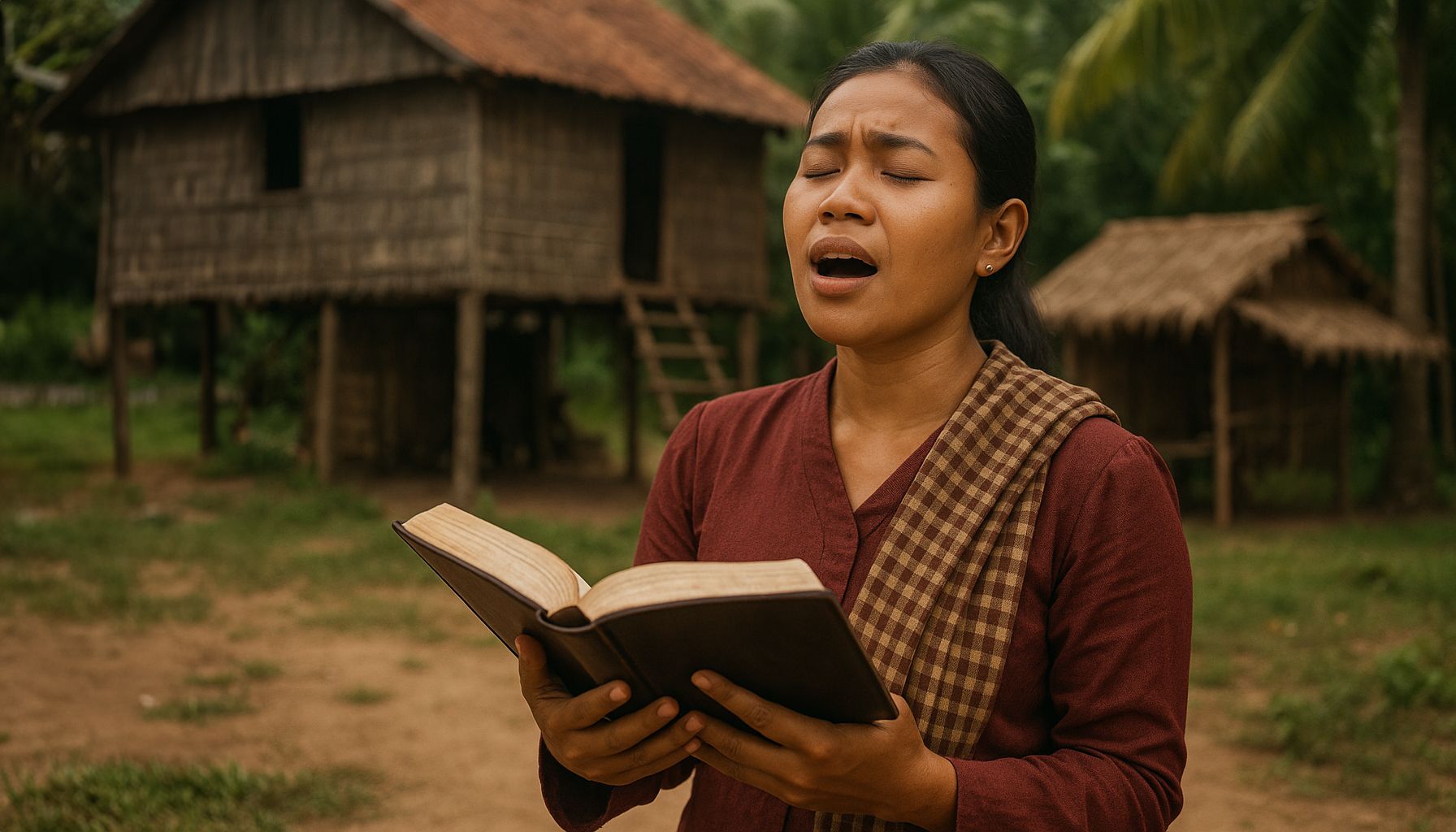 ច្រៀងសរសើរព្រះ តាមព្រះគម្ពីរប៊ីប 