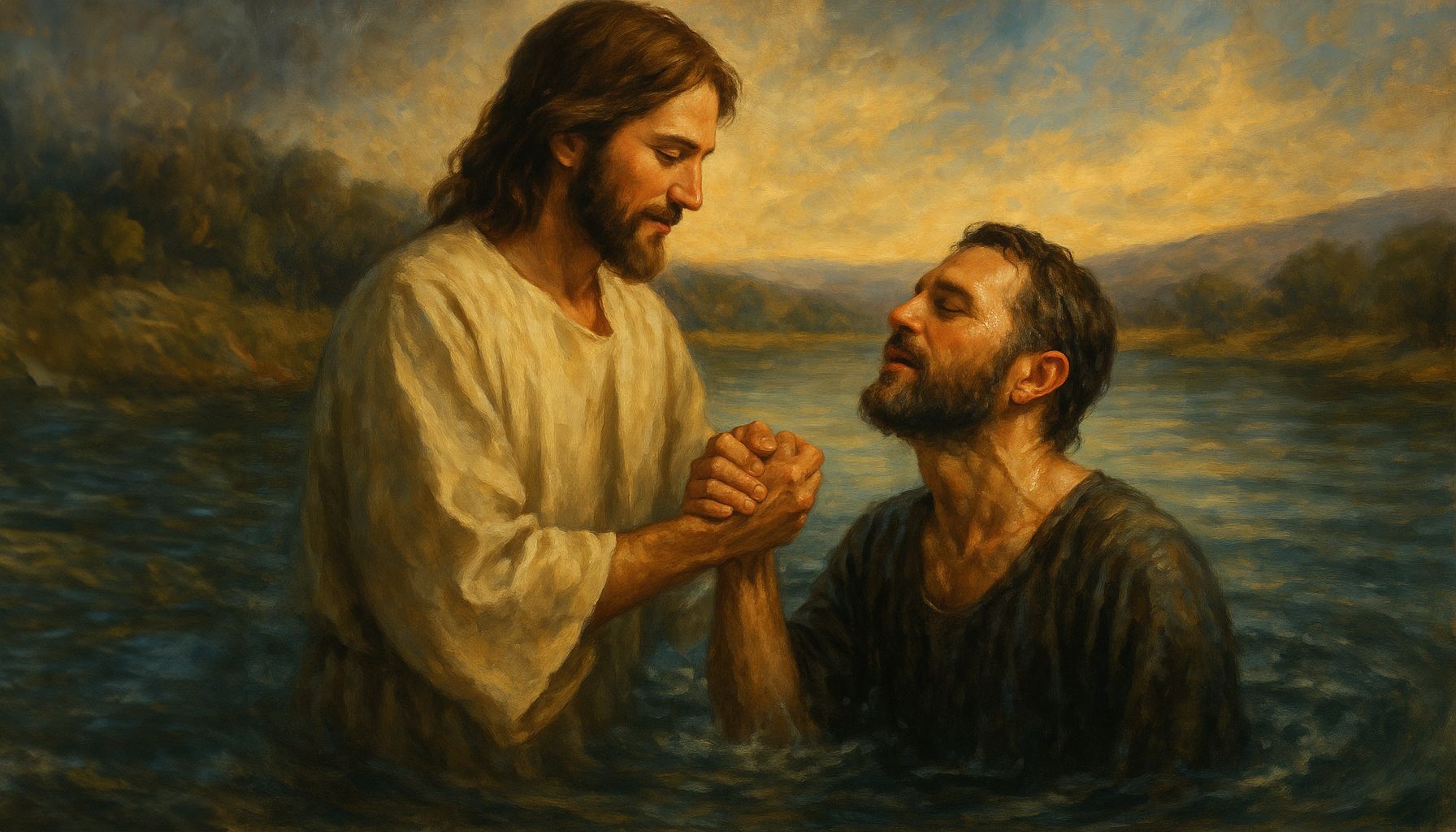 ការរស់នៅជាមួយព្រះយេស៊ូវ 