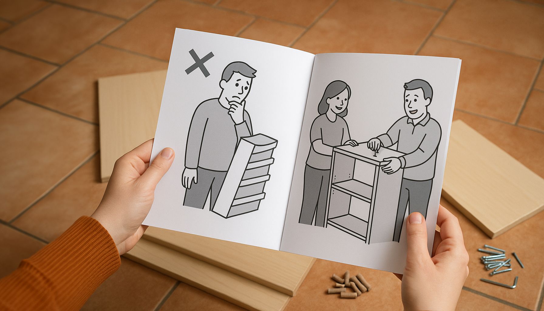 មិនធ្វើការតែម្នាក់ឯង