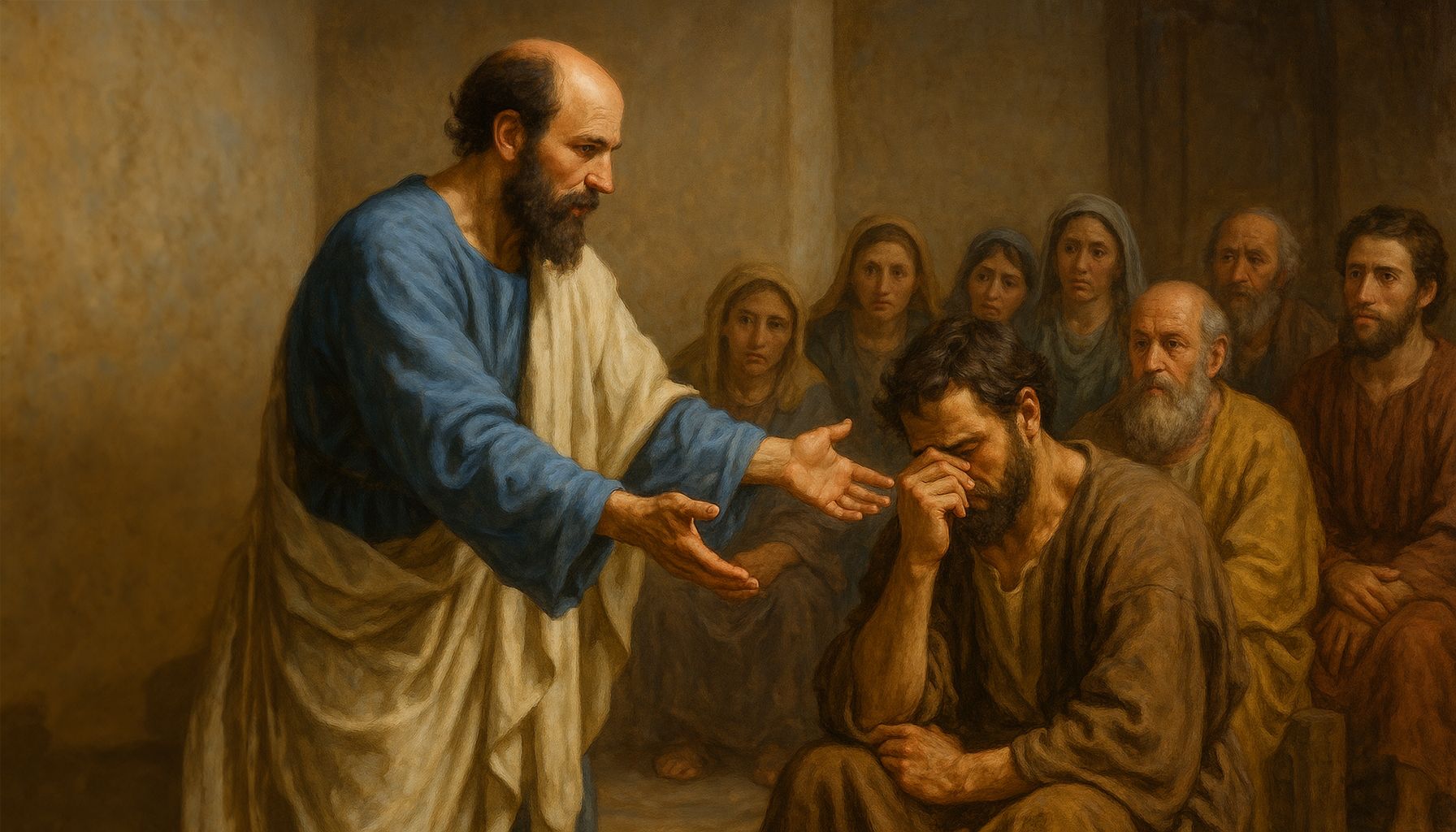 ការស្គាល់ និងការស្រឡាញ់មនុស្សមានបាប