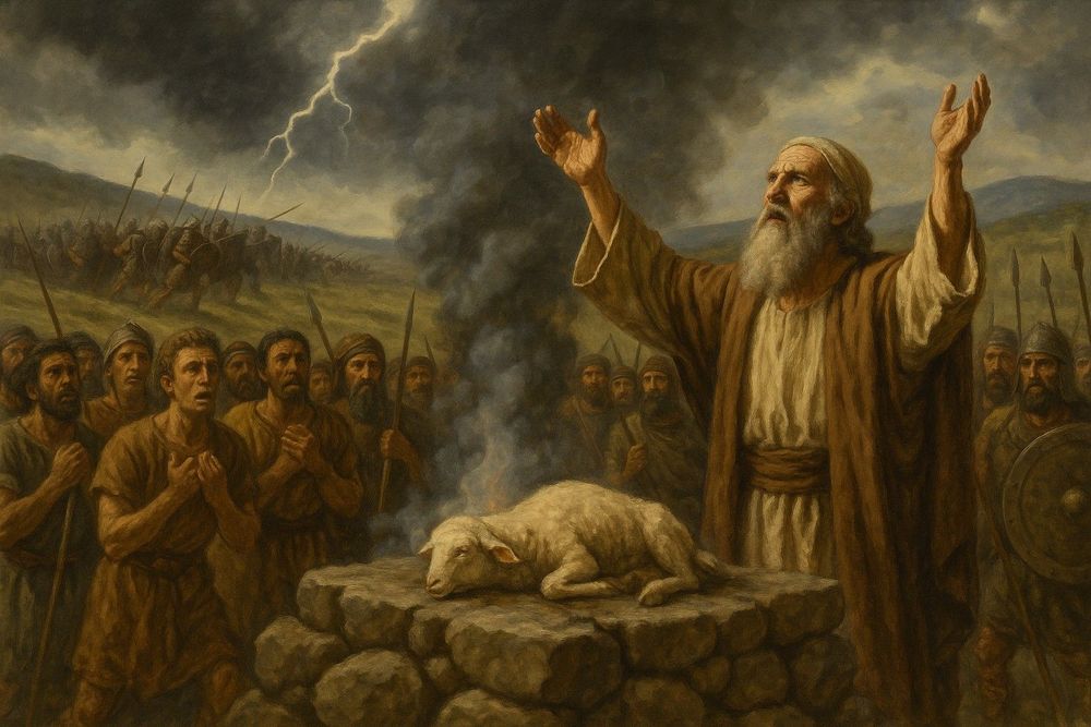 ស្រែករកជំនួយរបស់ព្រះអង្គ